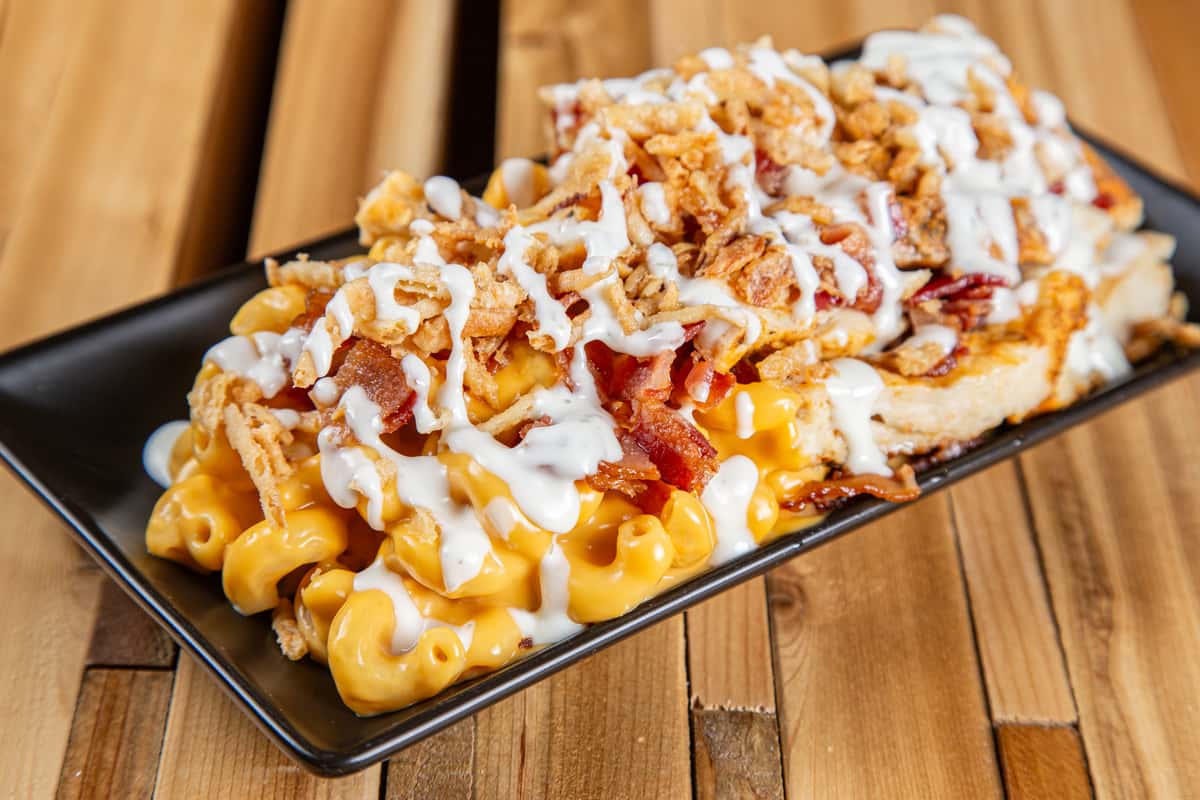 Wisco Chicken Bacon Ranch Mac And Cheese