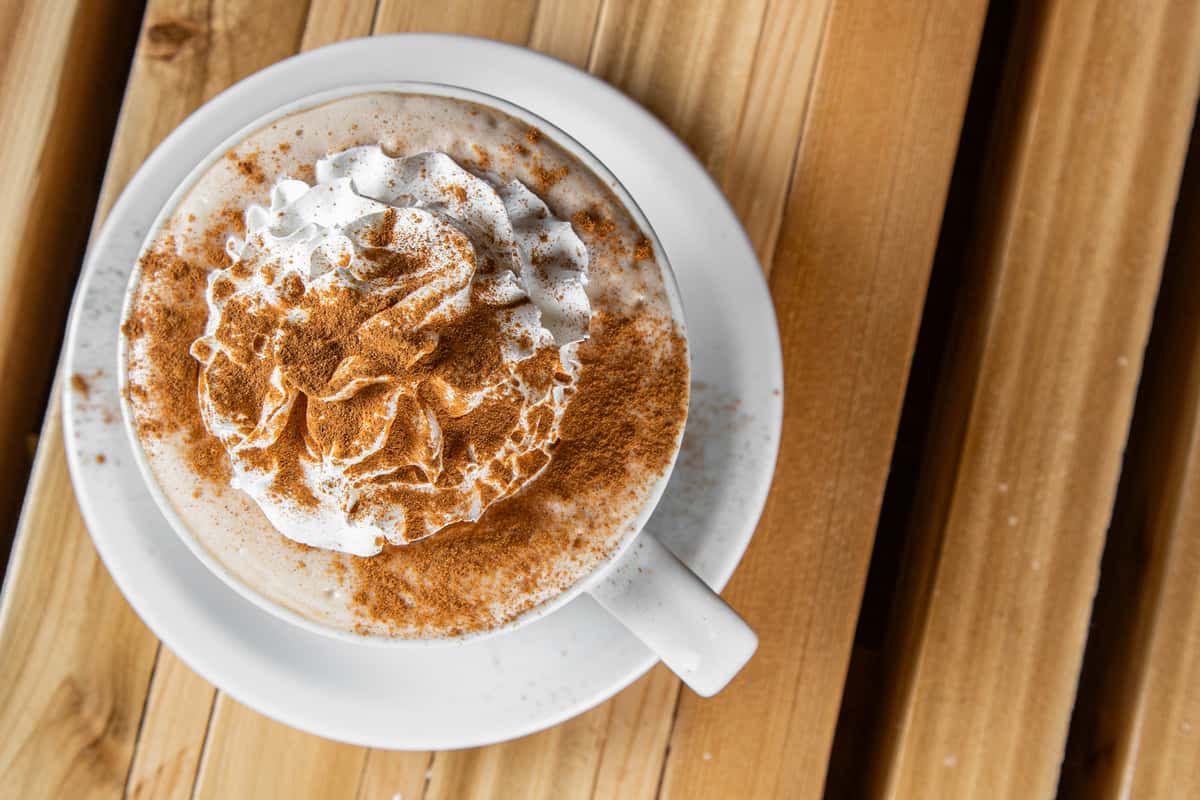 hot chai latte