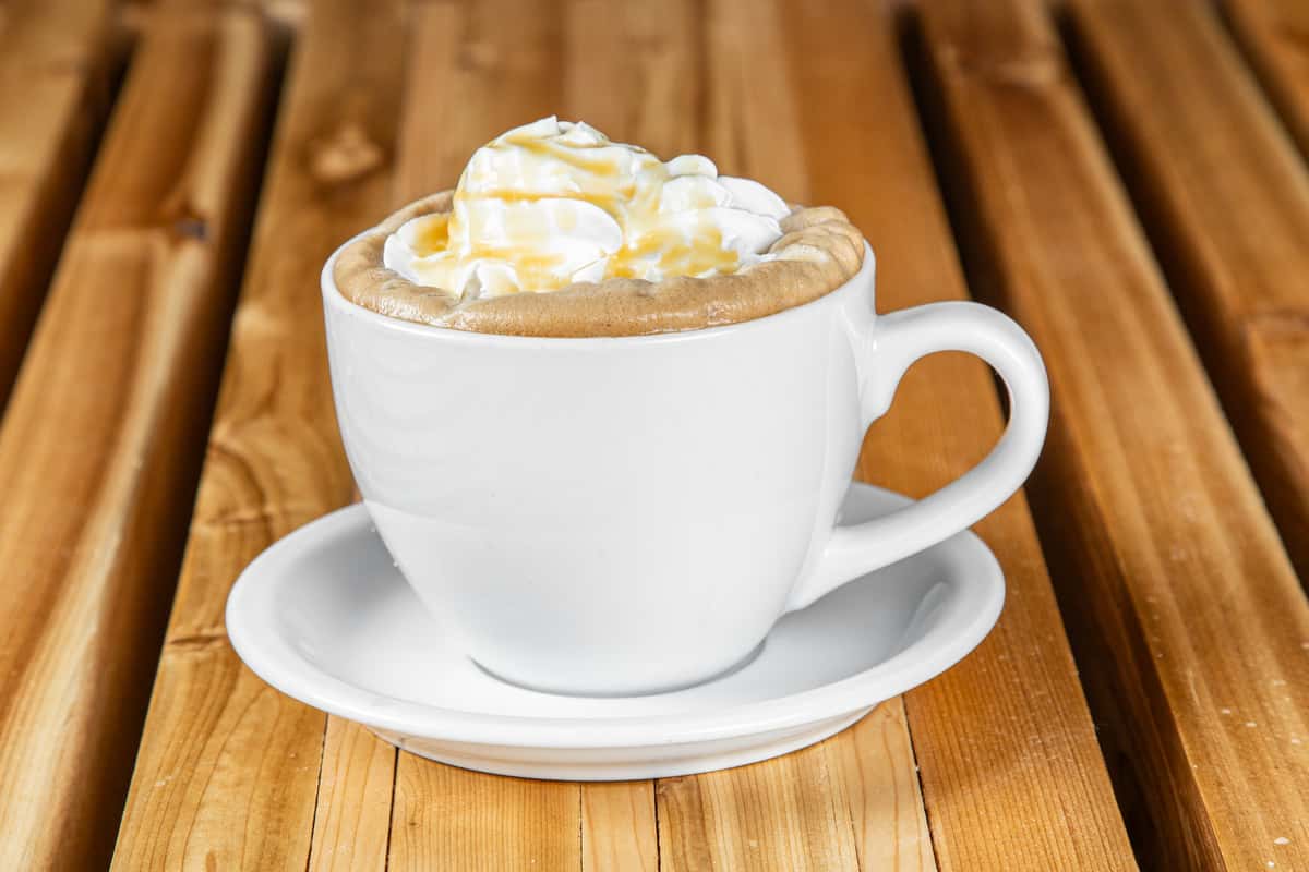 Hot White Mocha