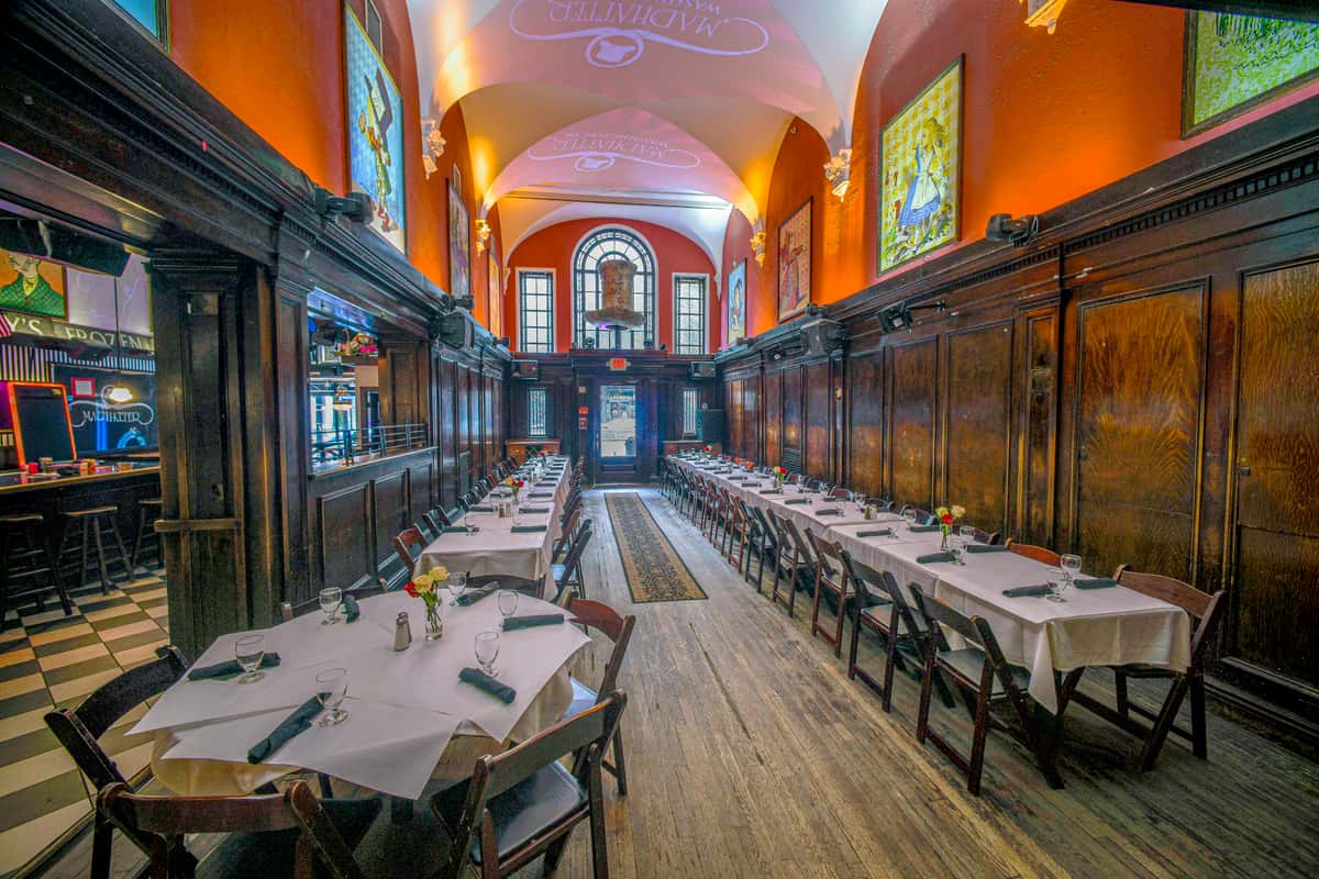 Main Dining Room event space
