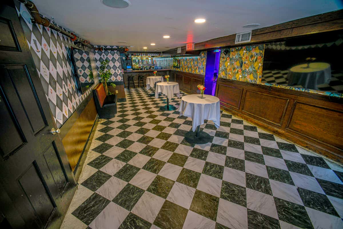 Up Bar event space