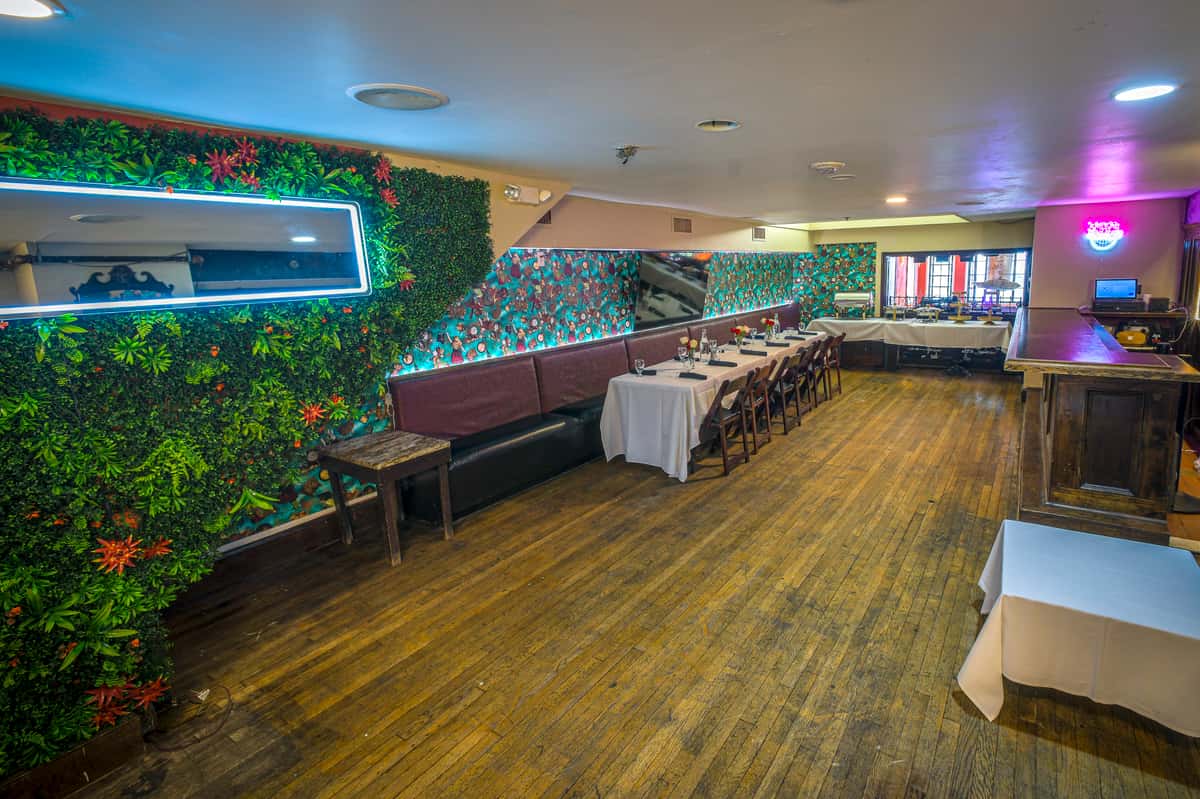Madhatter Mezzanine private space