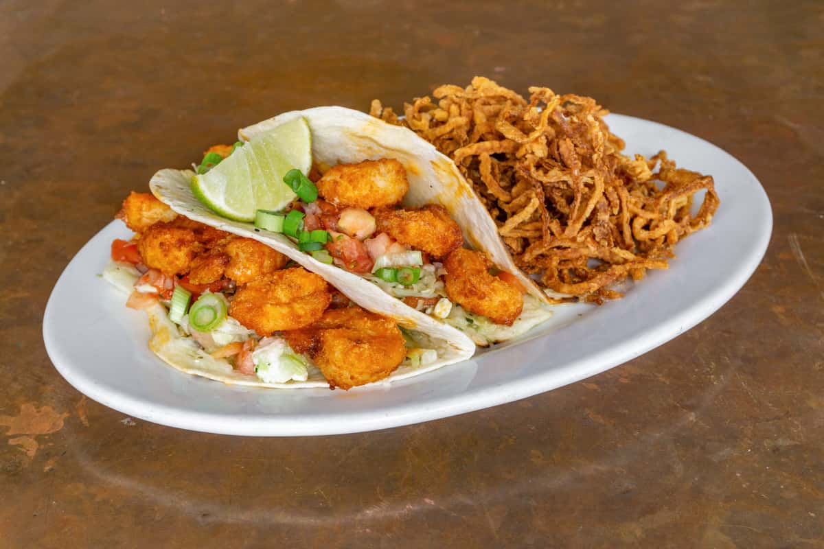 shrimp tacos