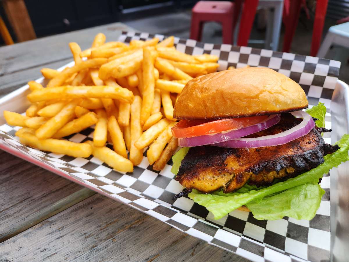 Blackened Chicken Sandwich