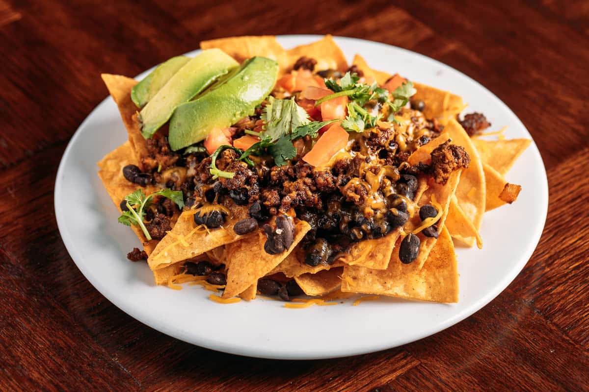 beef nachos