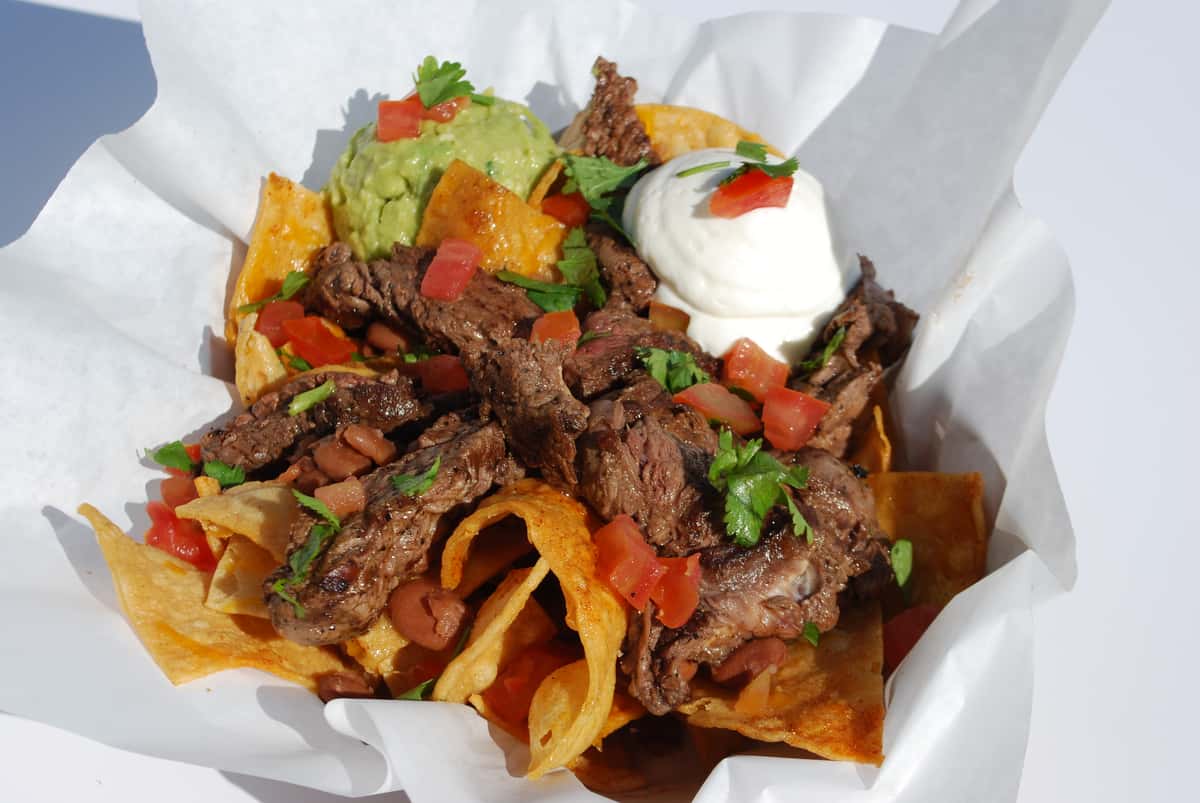 steak nachos
