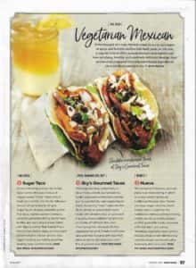 Westways AAA: The Dish – Vegitarian Mexican