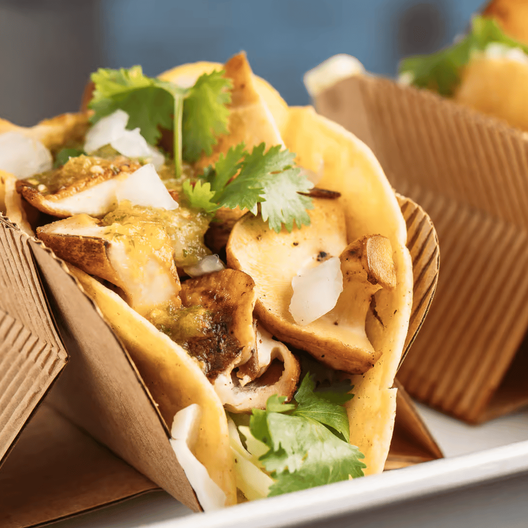 Mushroom Taco
