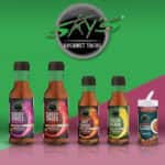 Sky's famous sauces