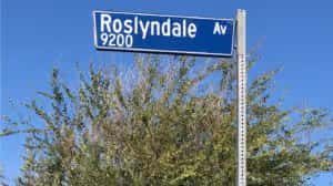 street sign image