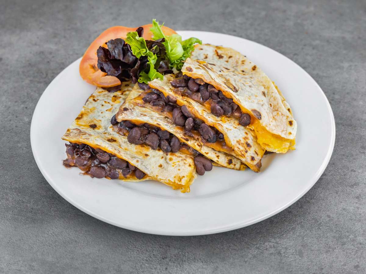 No Tortilla Quesadilla