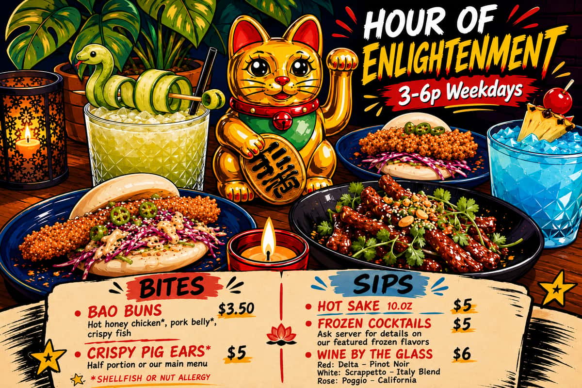 animated happy hour