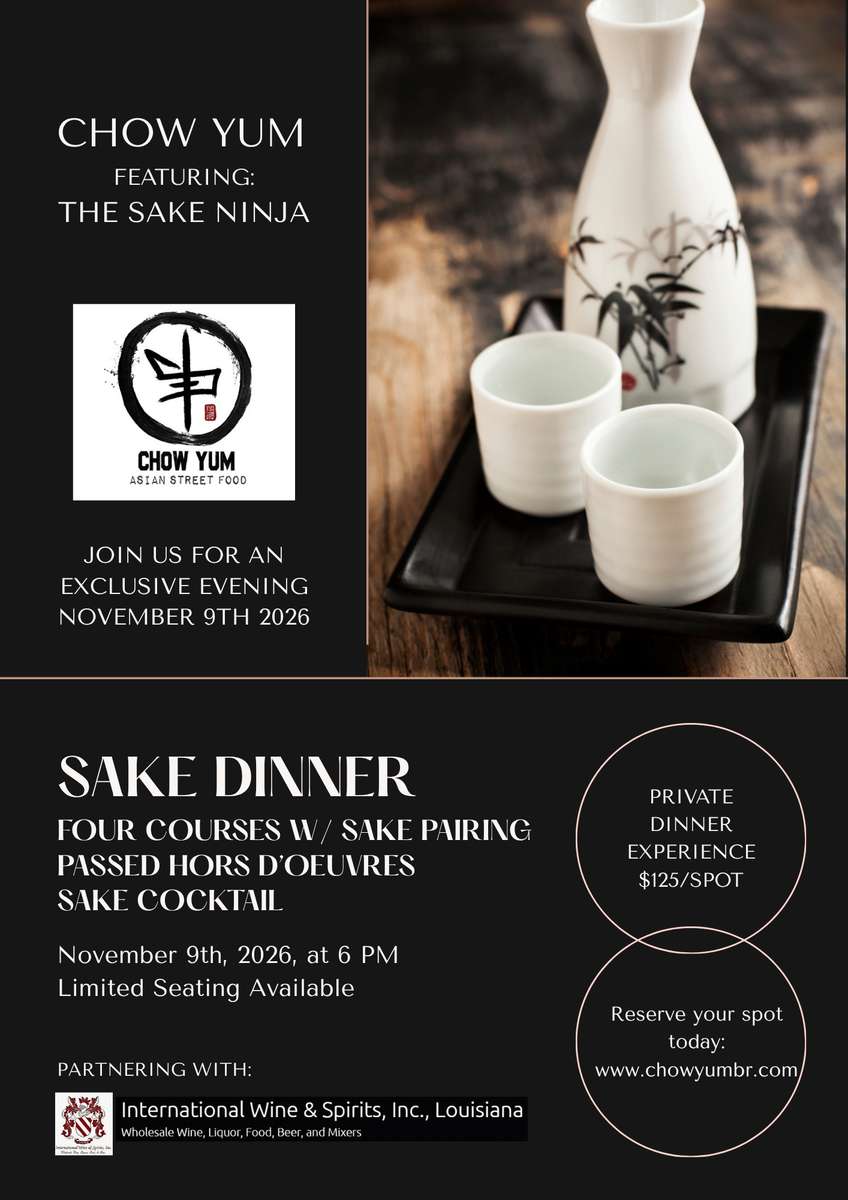 Sake Dinner 2026