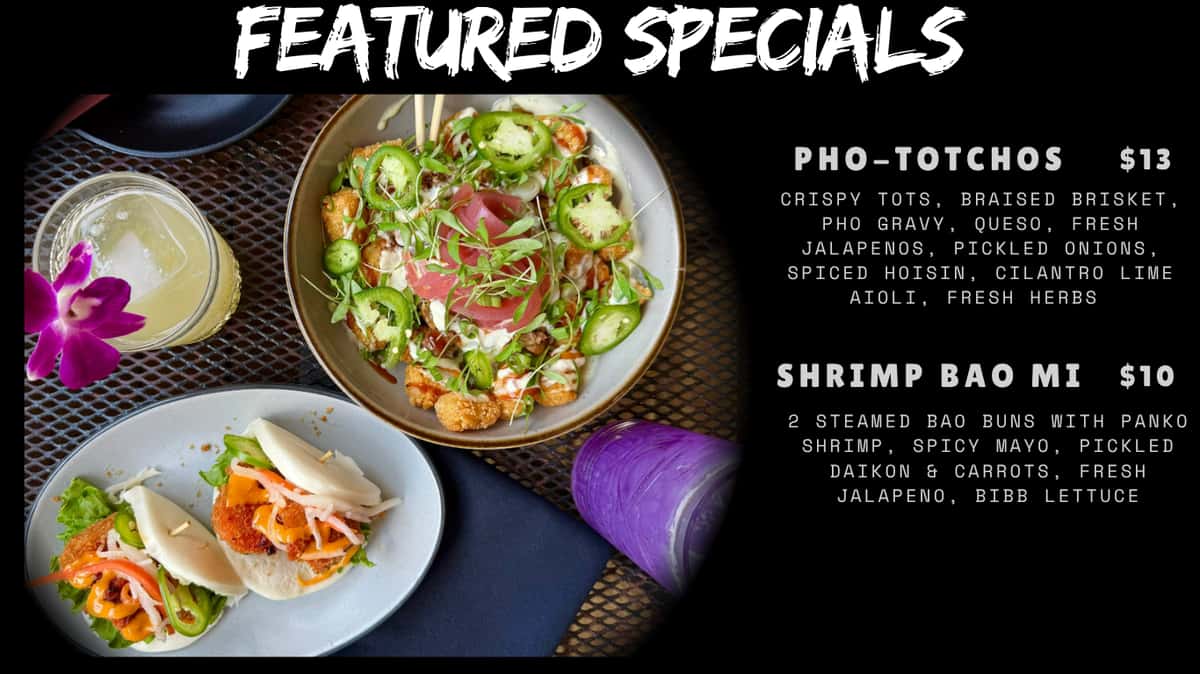 Featured Specials
