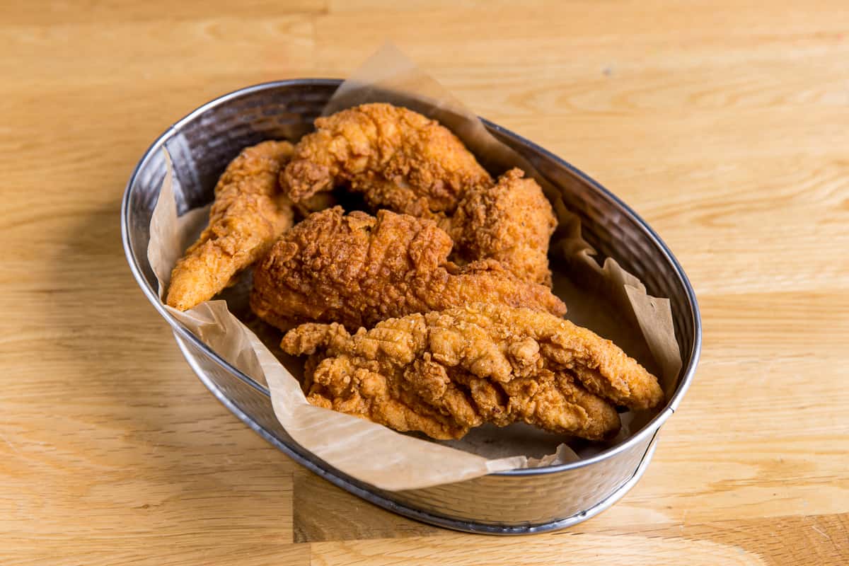 Chicken Tenders Full Tilt Tavern Food and Sports Bar in