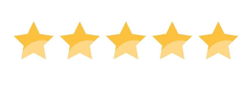 five stars