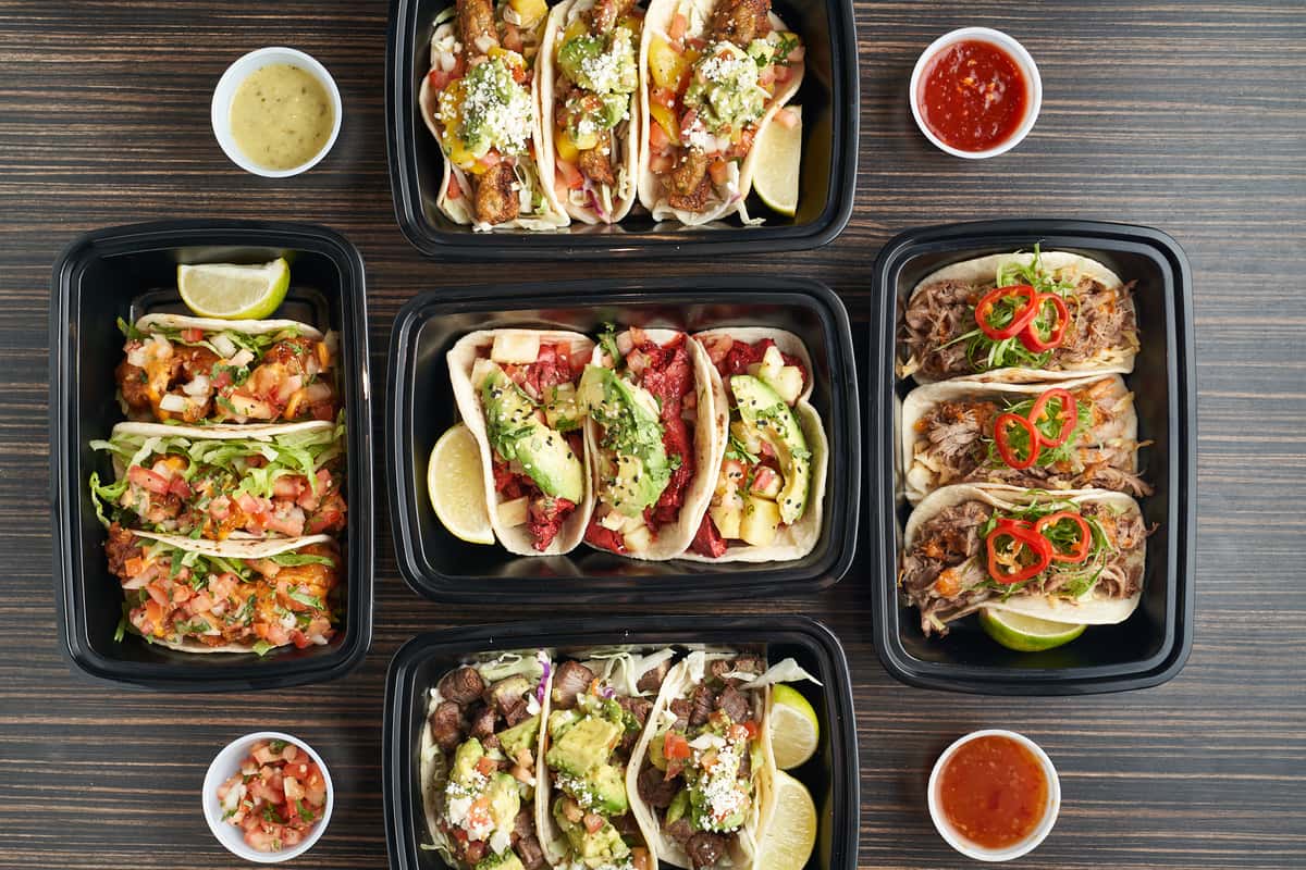 Delicious Street Tacos Available for Delivery