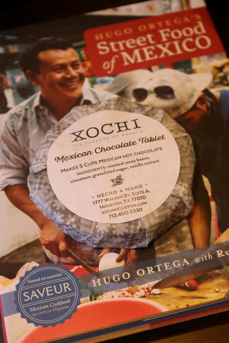 Xochi chocolate tablet