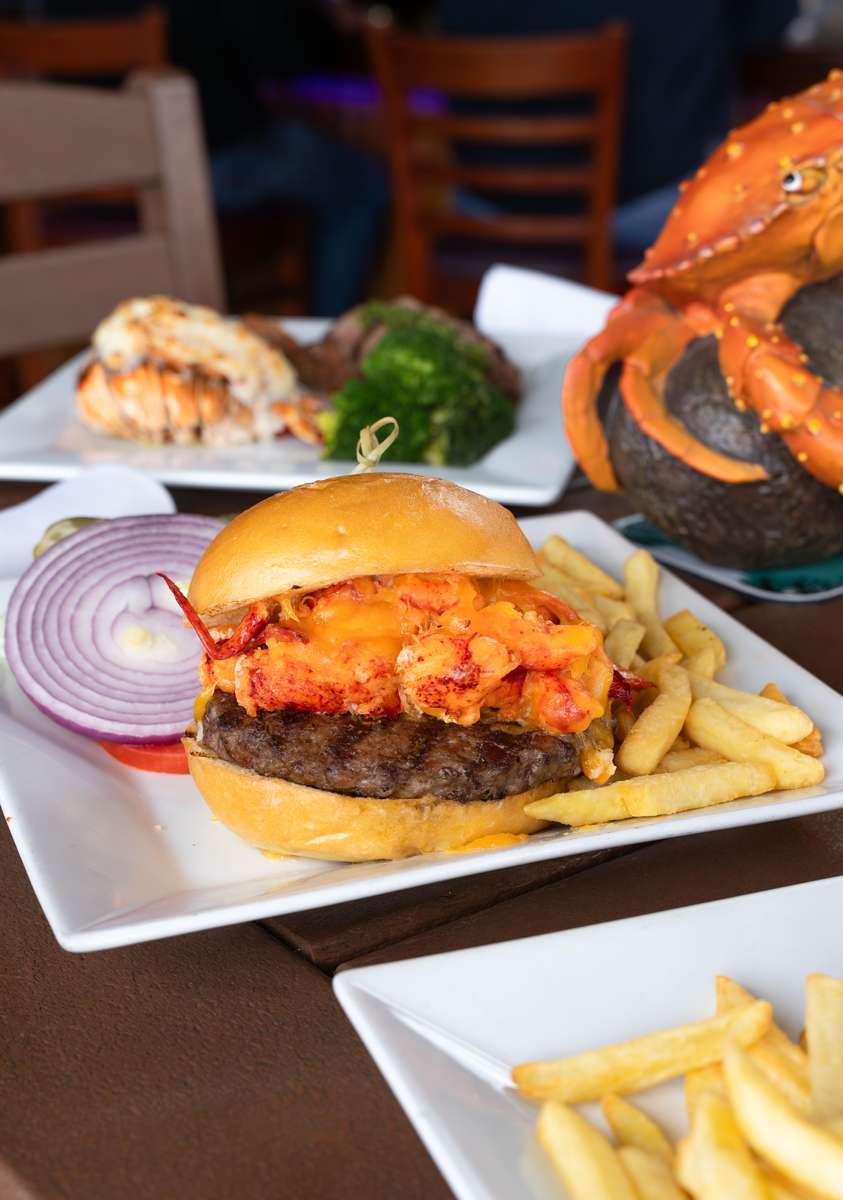 Lobster Burger