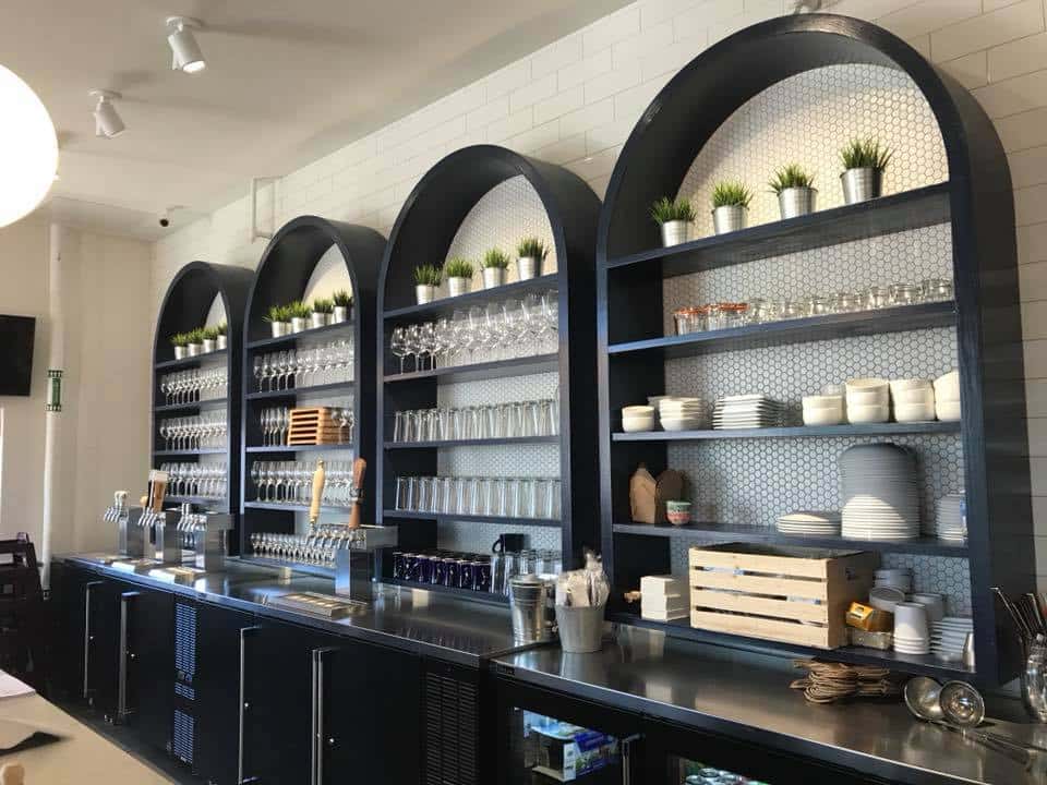gather shelves