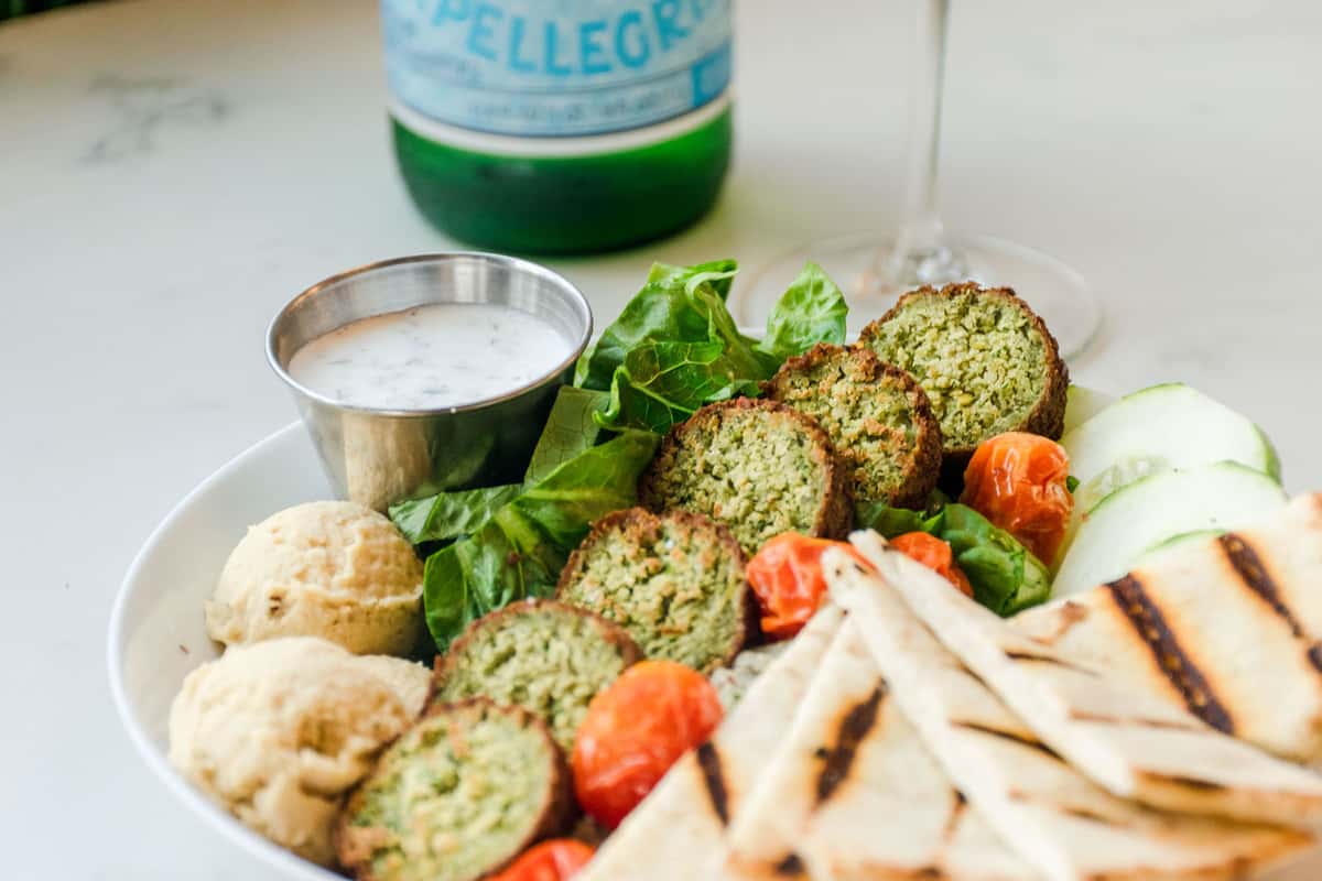 falafel bowl