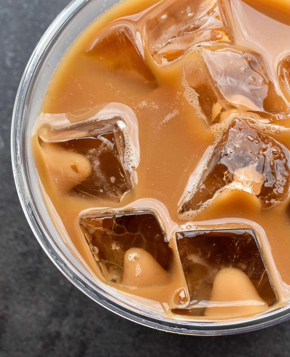 iced coffee