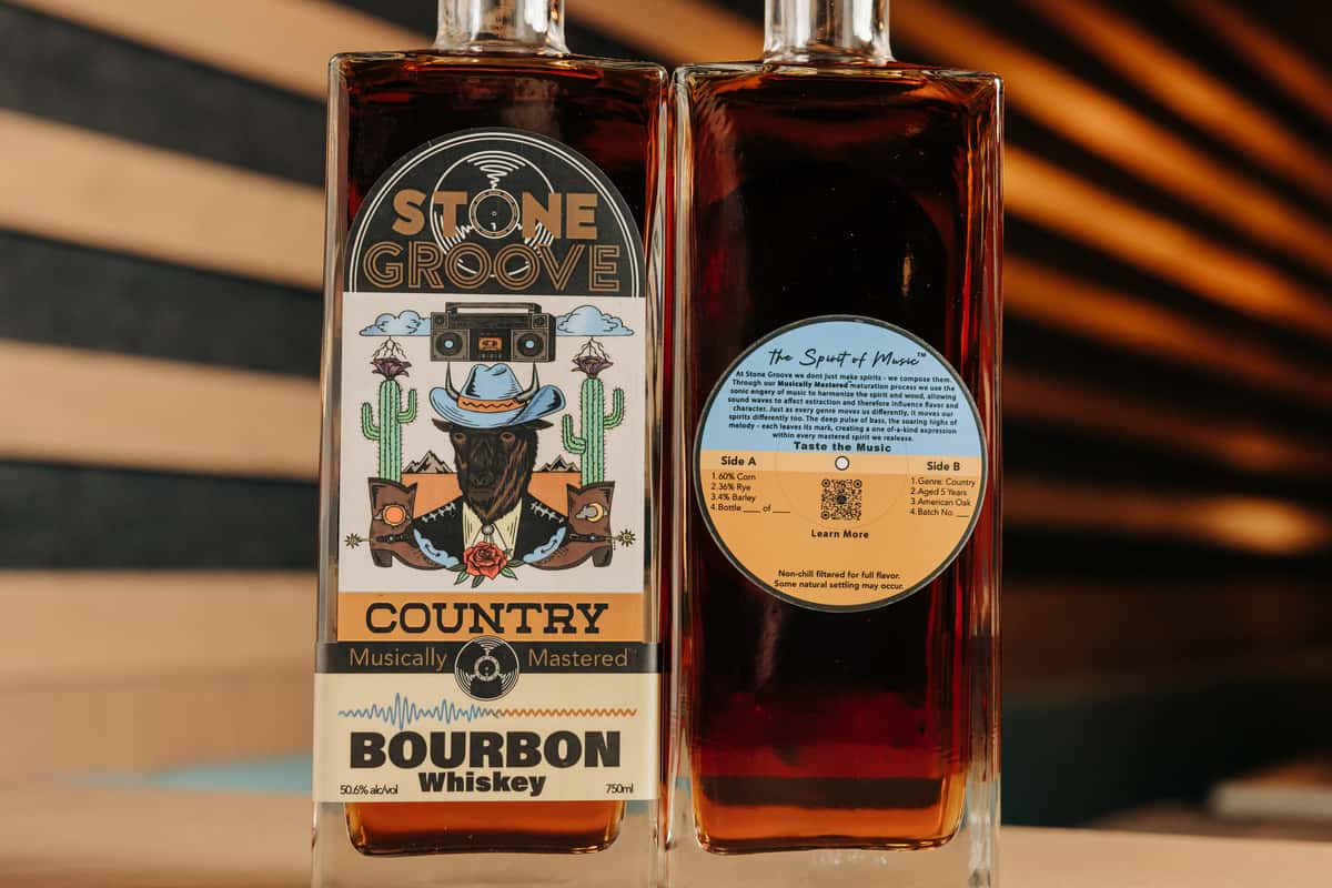 Musically Mastered Country Bourbon Whiskey