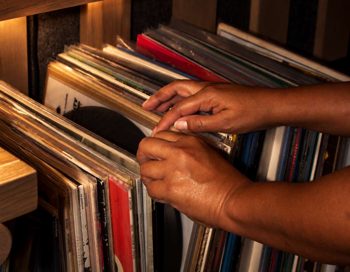 Searching for the perfect vinyl record