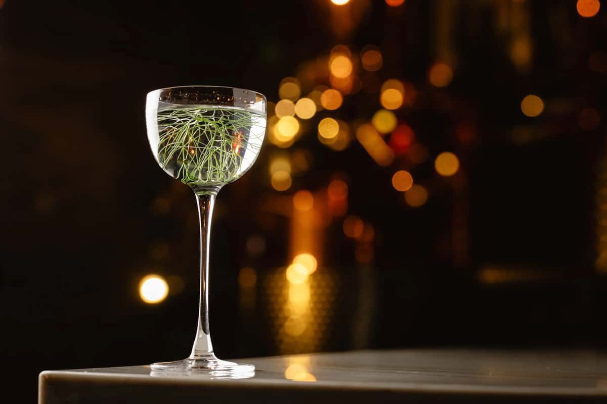 Image of the Electric Love cocktail