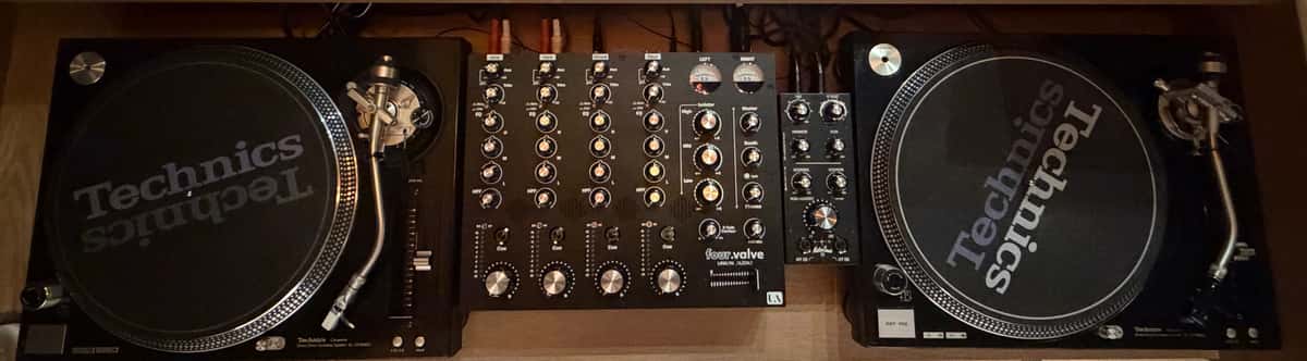 Union Audio Four.Valve Mixer