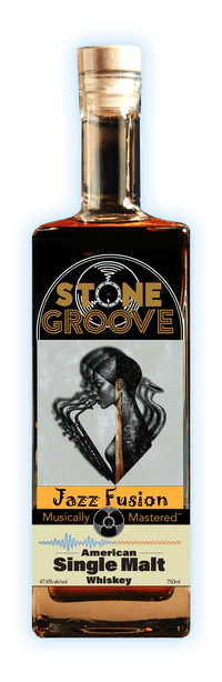 Stone Groove Jazz Fusion Single Malt bottle