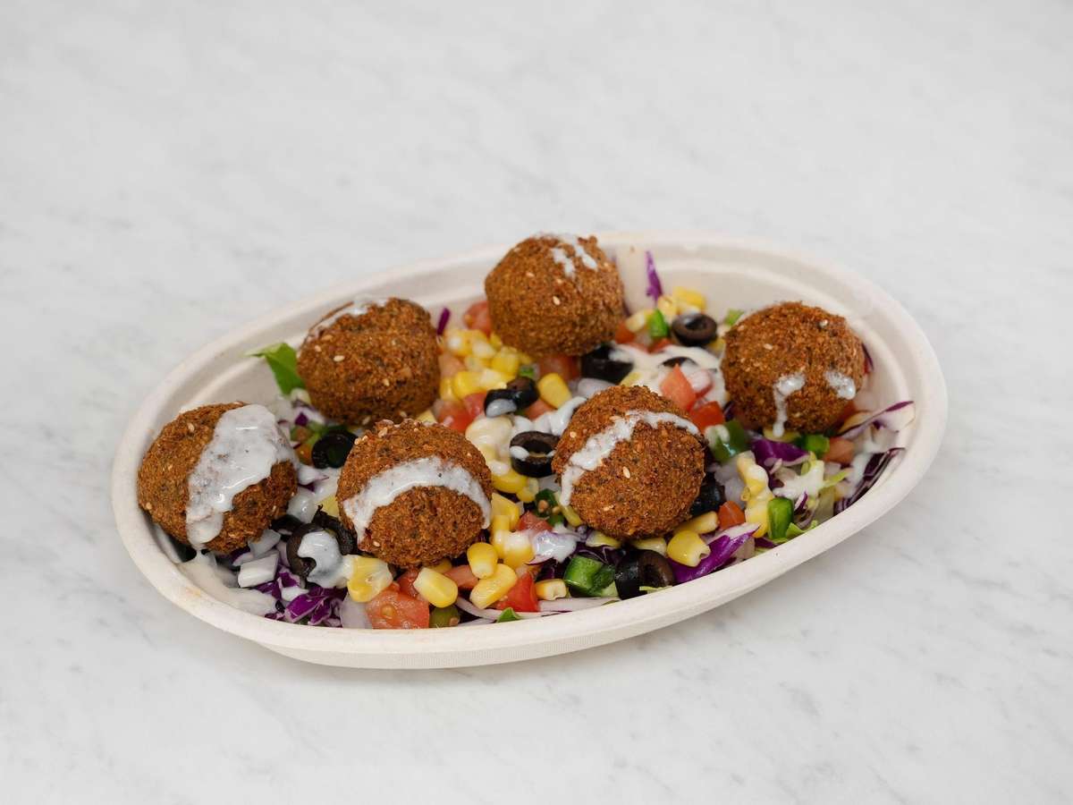 Bowl of food