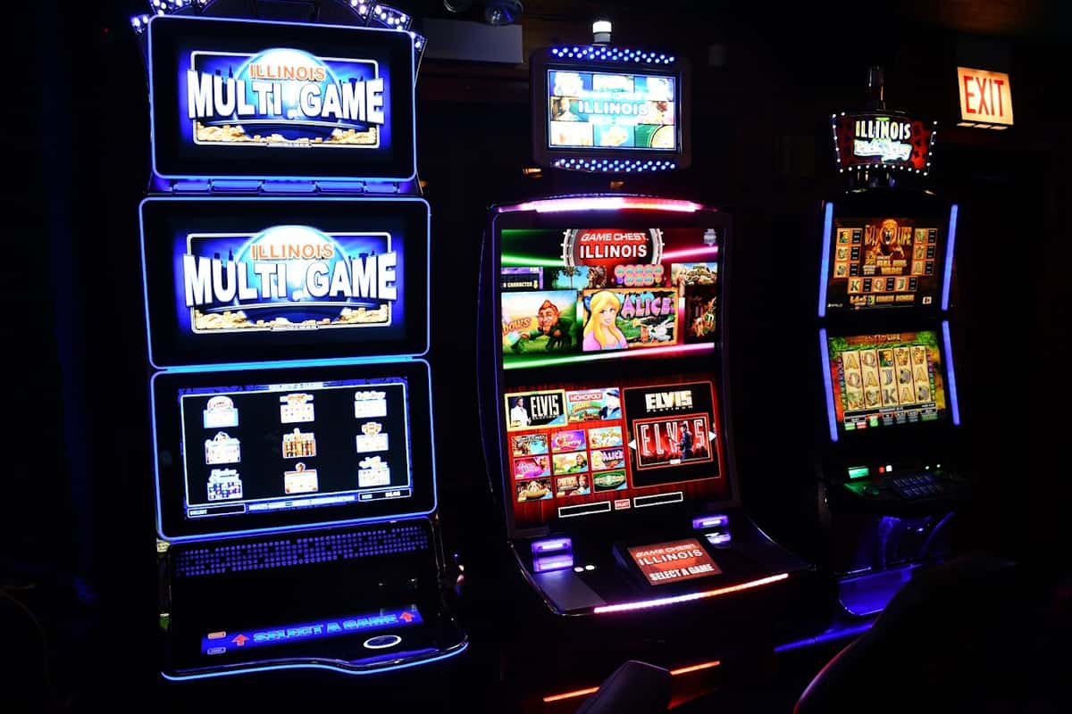 slots and gaming