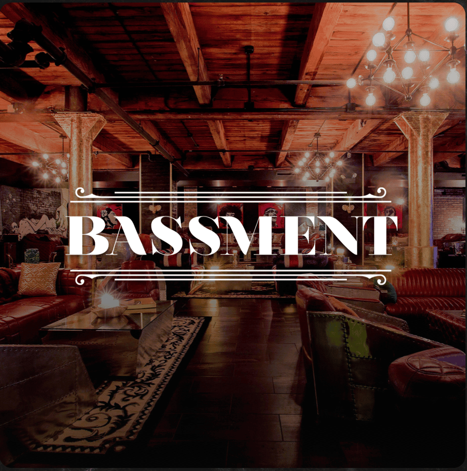 the bassment
