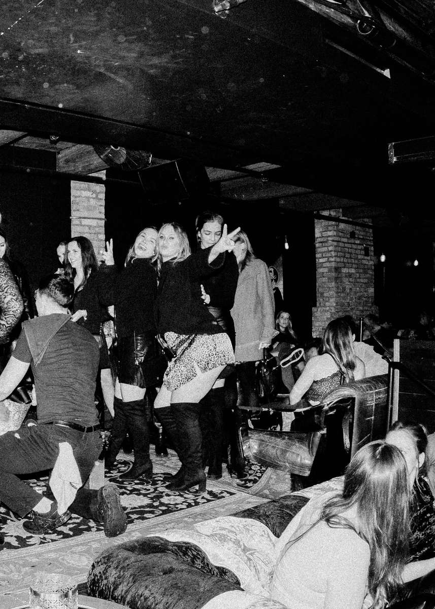 people dancing