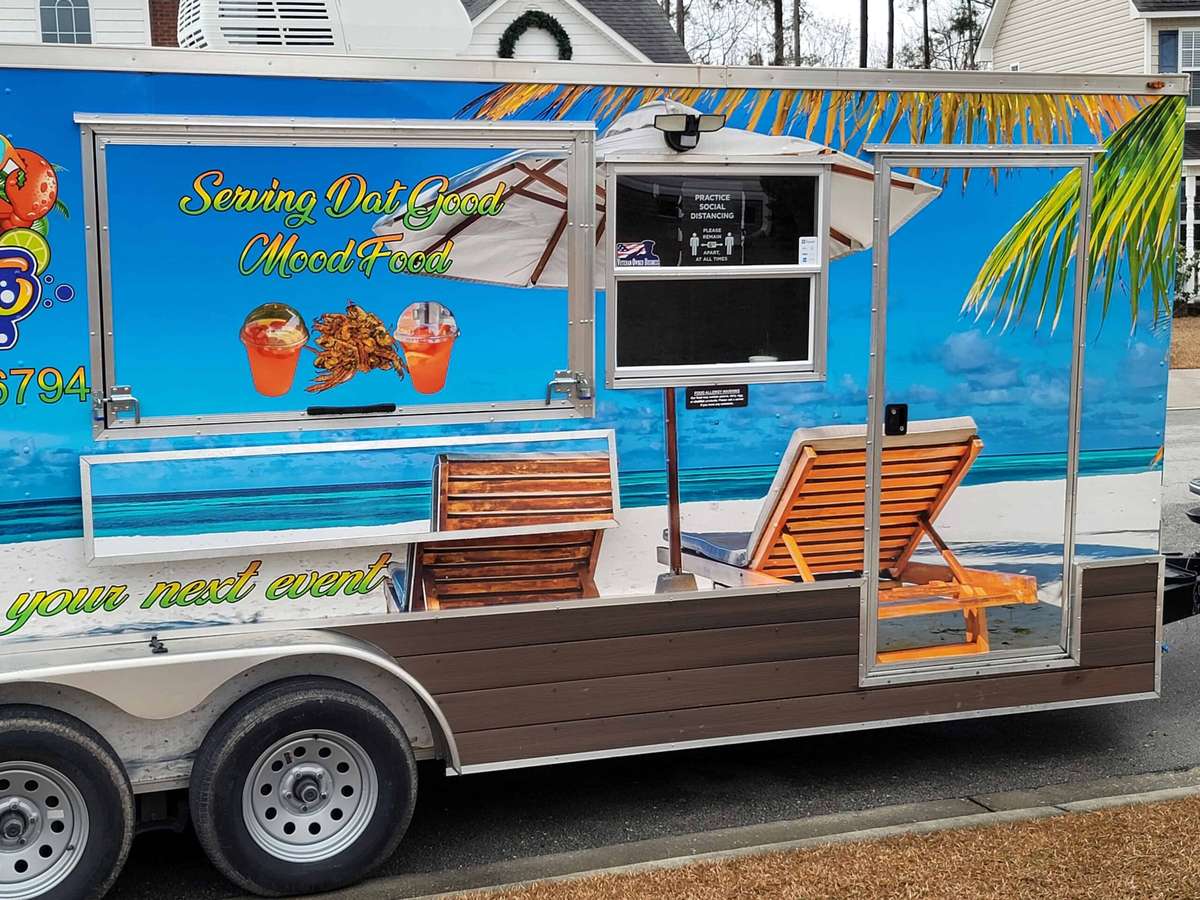 Track Our Truck - The Spot Florida Style Seafood - Food Trucks in ...