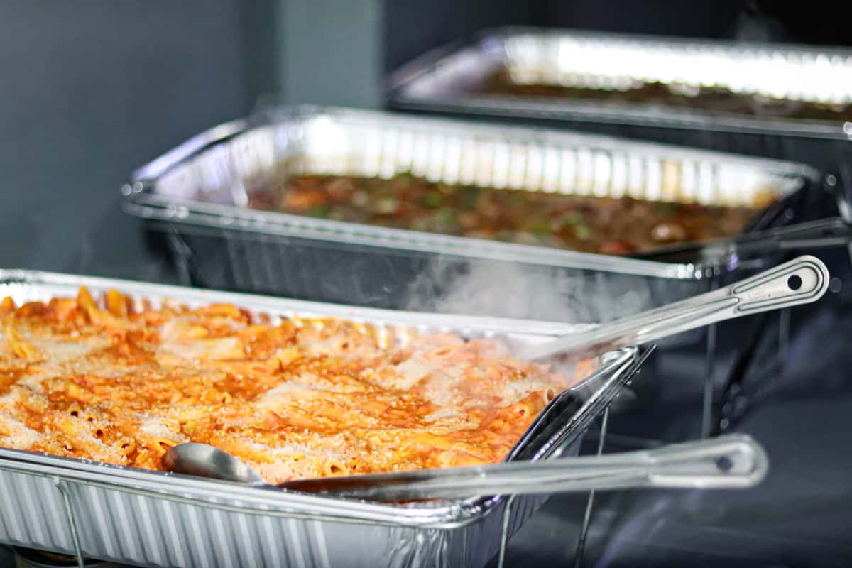 Catered Food