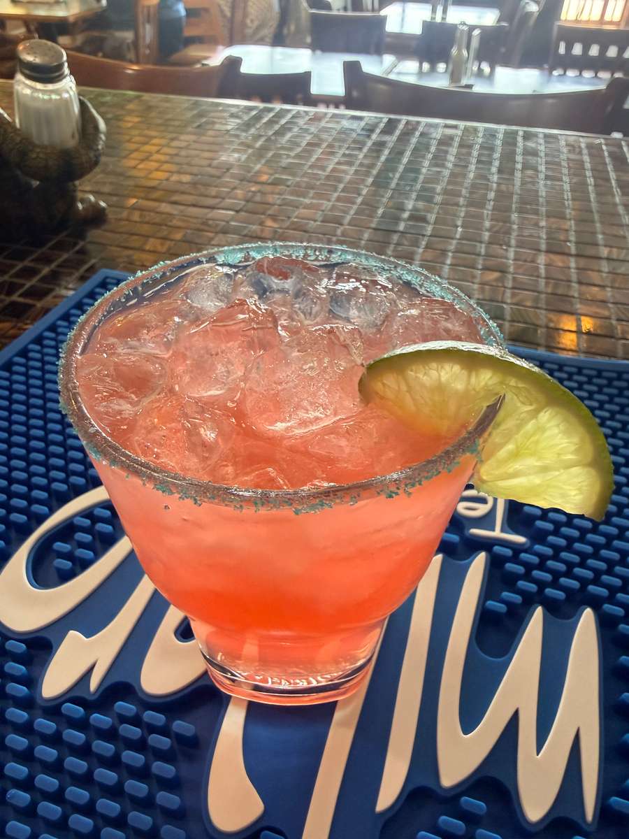 Blood Orange Margarita