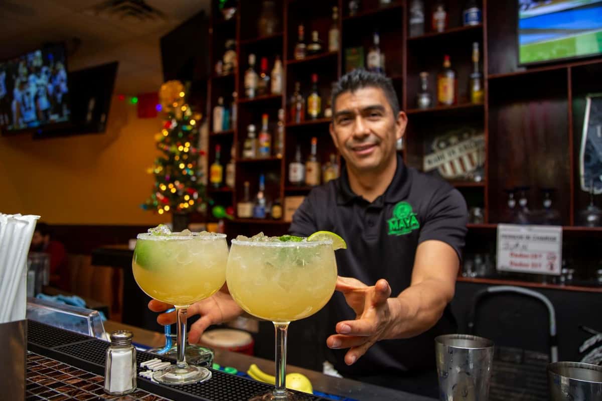 team with margaritas