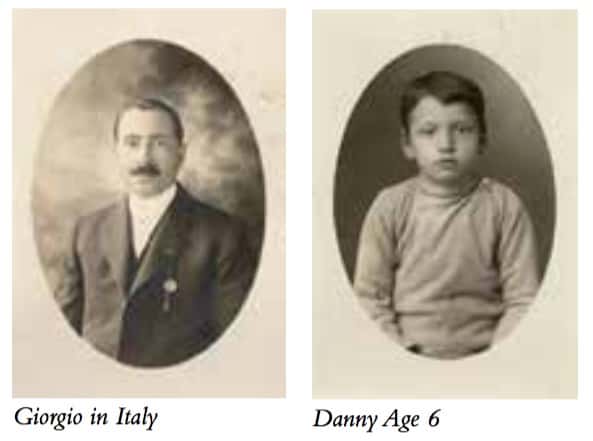 Giorgio in Italy; Danny Age 6