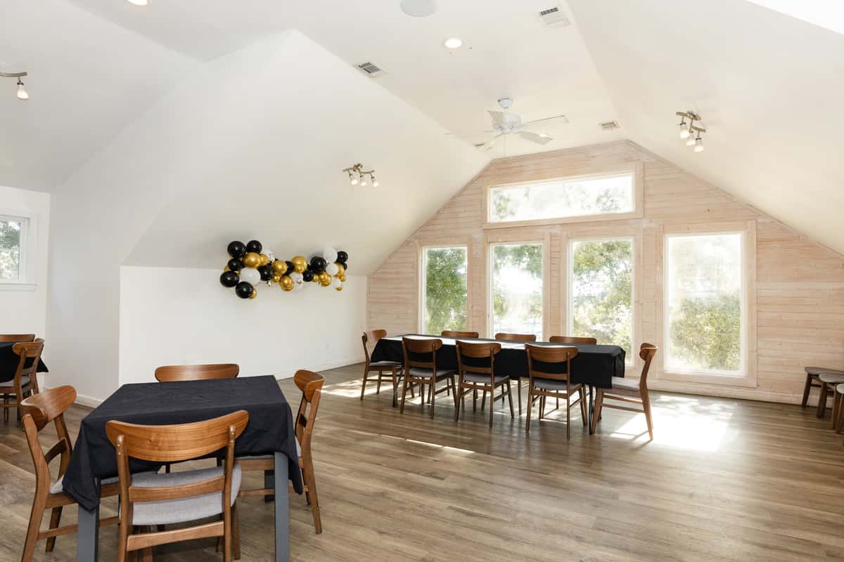 interior of bacchus