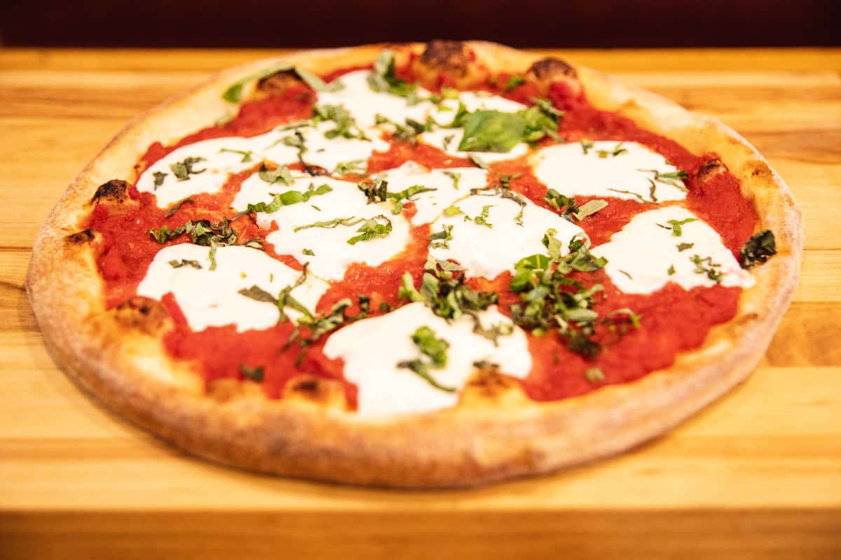 margarita pizza