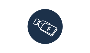 money in hand icon