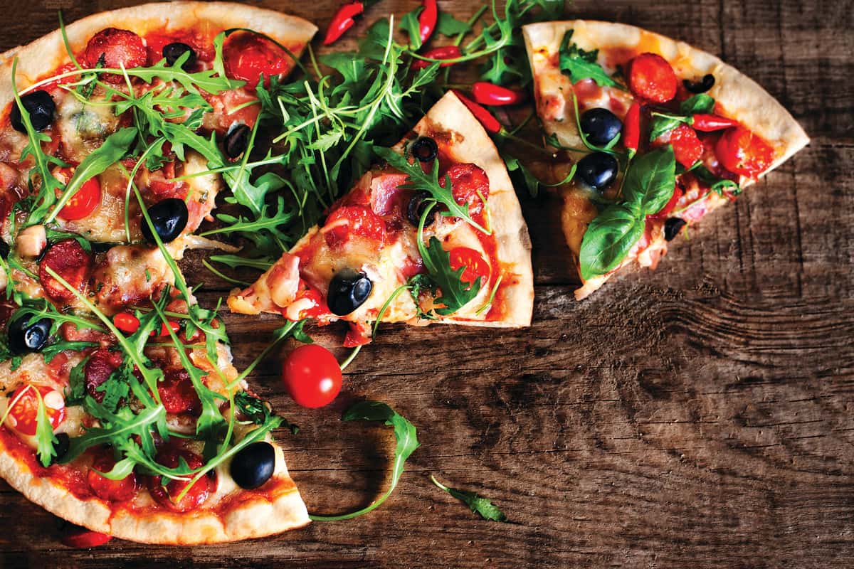 stock pizza