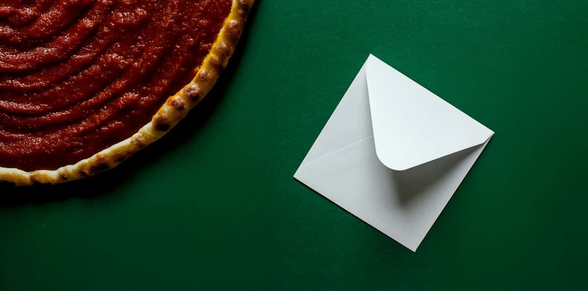 Gifting for pizza