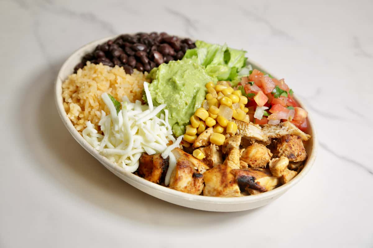 Pollo Asado Bowl