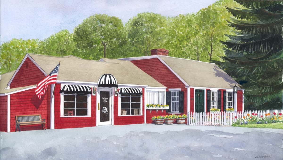 Red Cottage Inn illustration