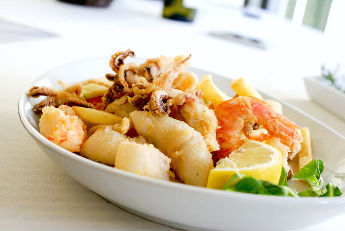 fried seafood