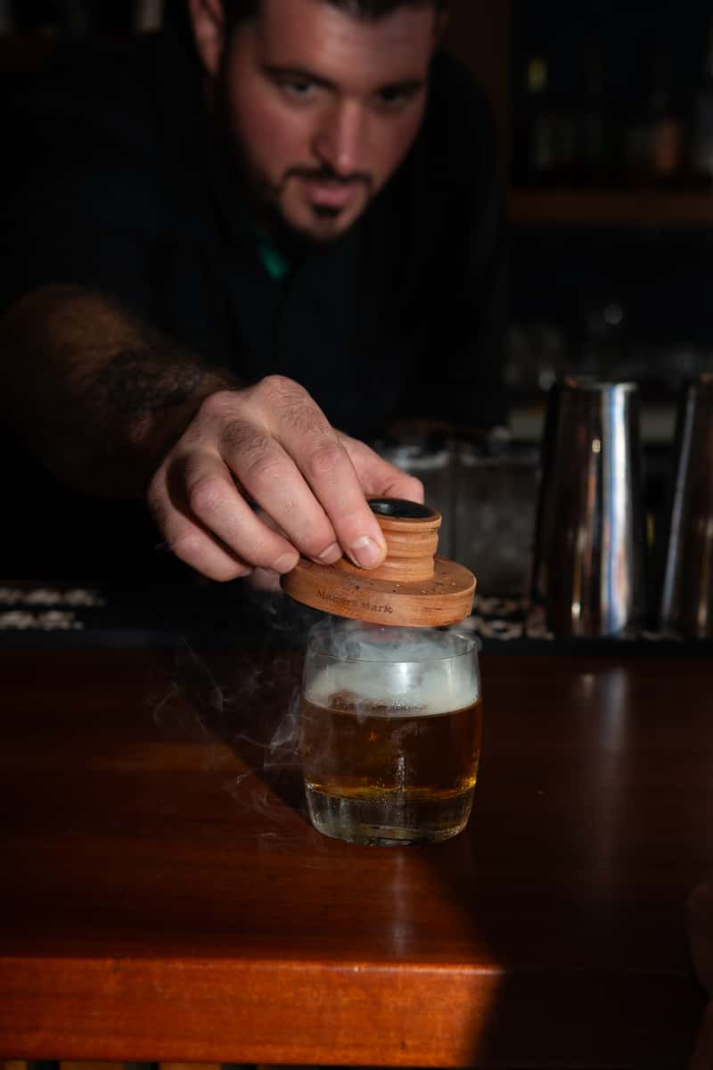 Smoked Old Fashioned