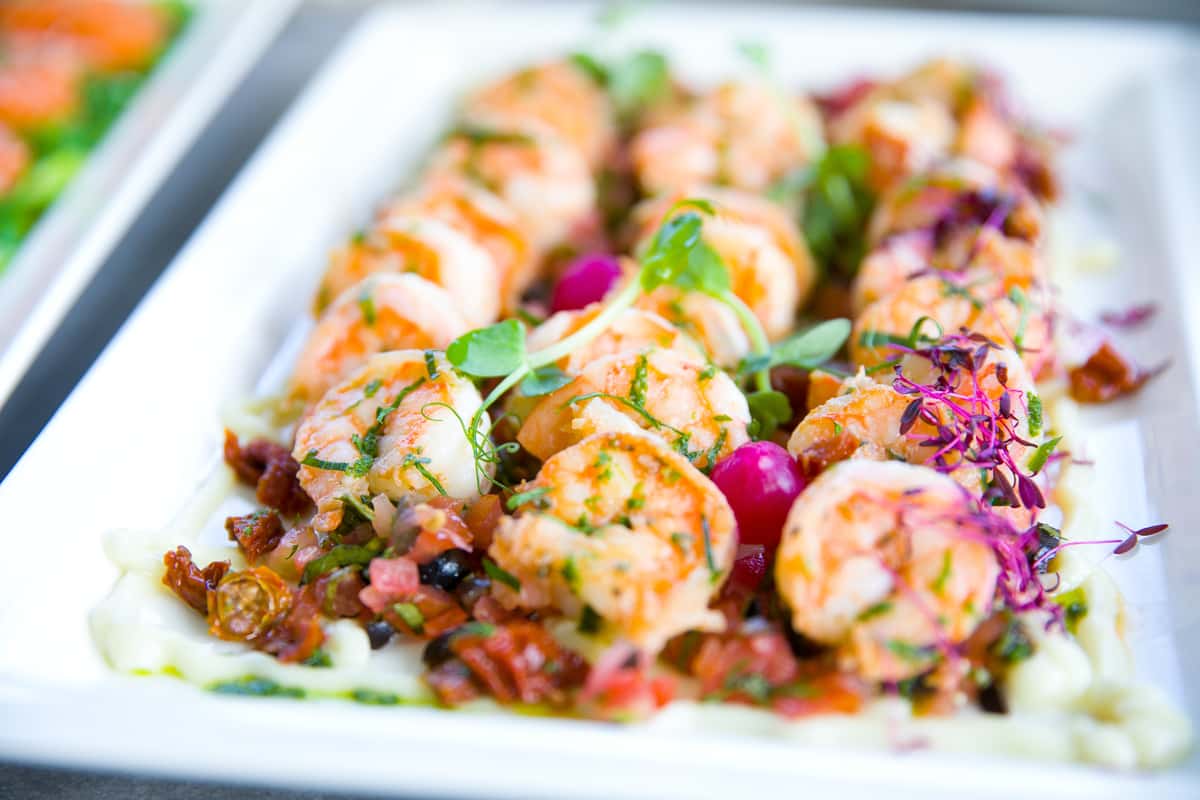 shrimp plate